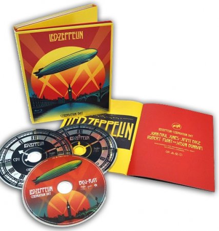 Led Zeppelin-Celebration Day (2012)